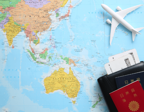 Requisitos y consejos para tu primer viaje internacional