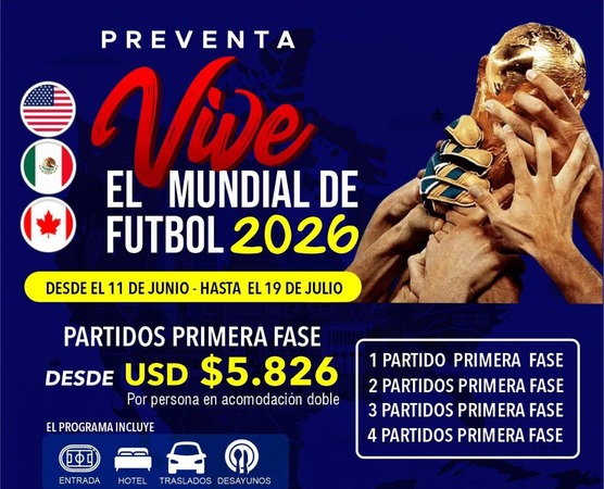 Experiencia Mundial 2026