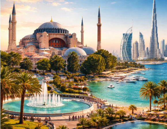 Turquía y Dubái