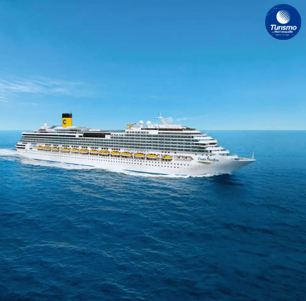 Barco Costa Pacífica, Rep. Dominicana, Antillas e Islas Vírgenes