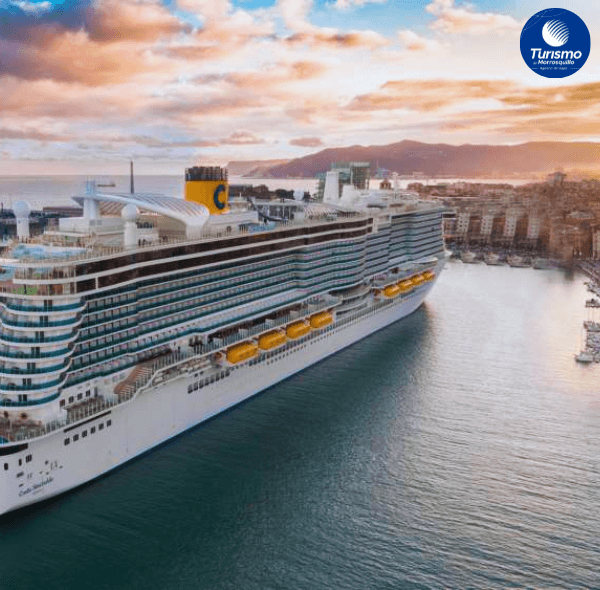 Barco Pacífica II - Rep. Dominicana, Turks e Islas Caicos