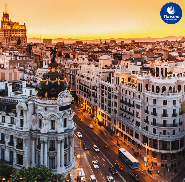 Madrid, Andalucía y Marruecos