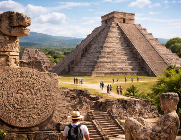 México Aztecas y Mayas