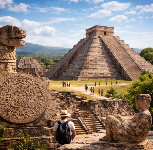 México Aztecas y Mayas