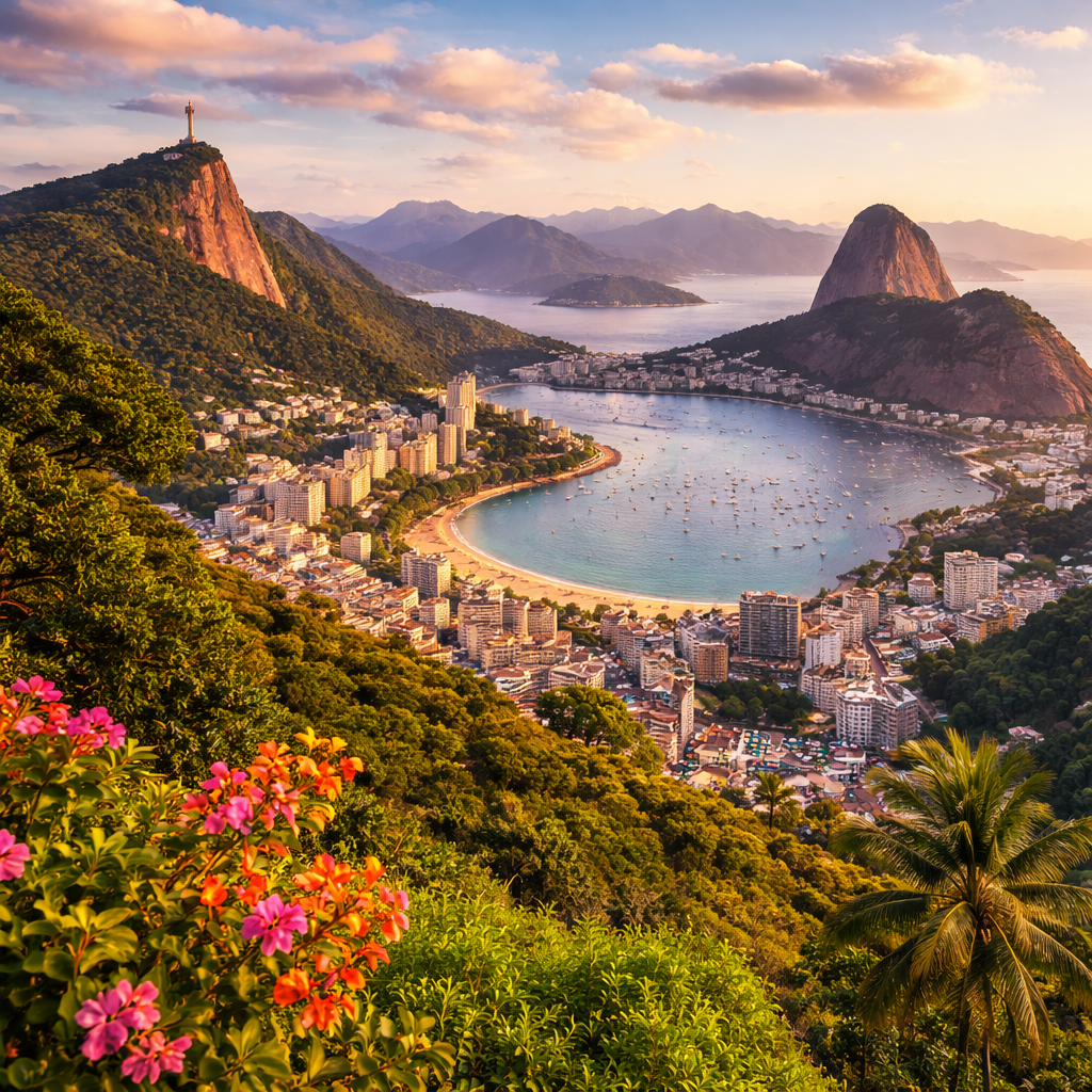 Río de Janeiro Y Sao Paulo