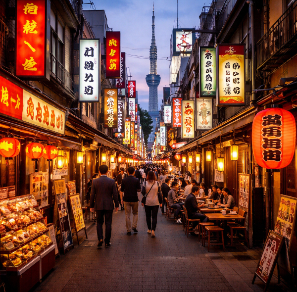 Tentaciones de Japón