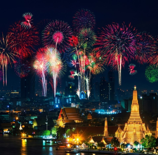 Fin de Año en Tailandia Zen Thai