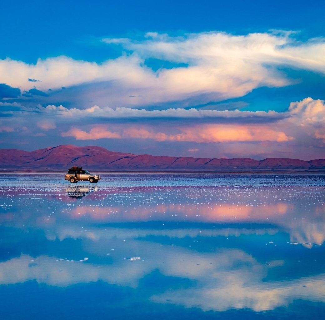 Bolivia: Maravilla del Salar de Uyuni