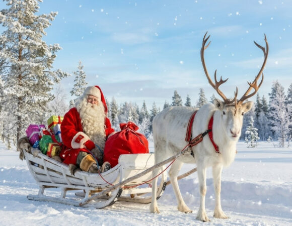 Navidad mágica en la Laponia Finlandesa
