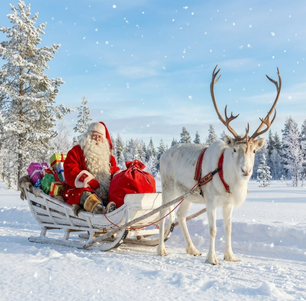 Navidad mágica en la Laponia Finlandesa