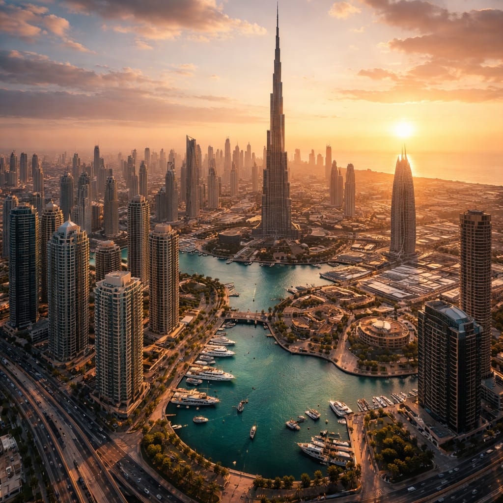 Dubái te espera