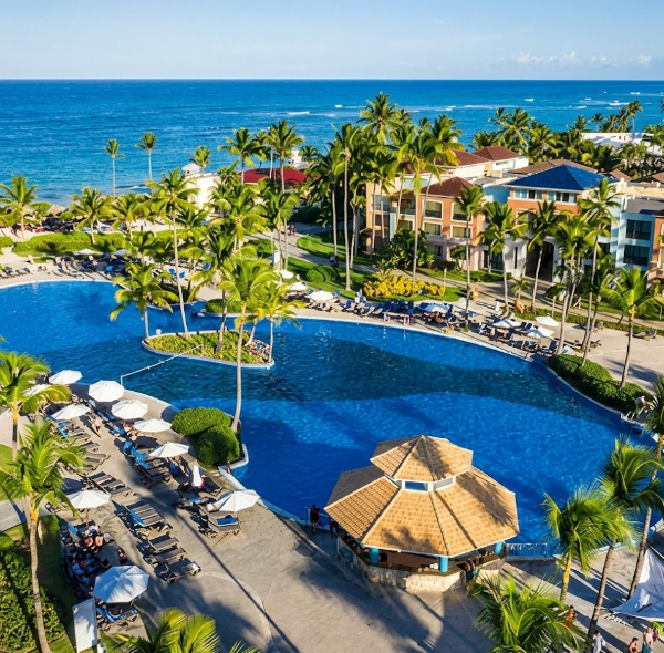 Punta Cana - Hotel Ocean Blue And Sand Beach Resort