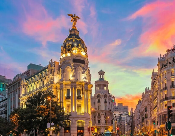 Sur de España y Palma de Mallorca