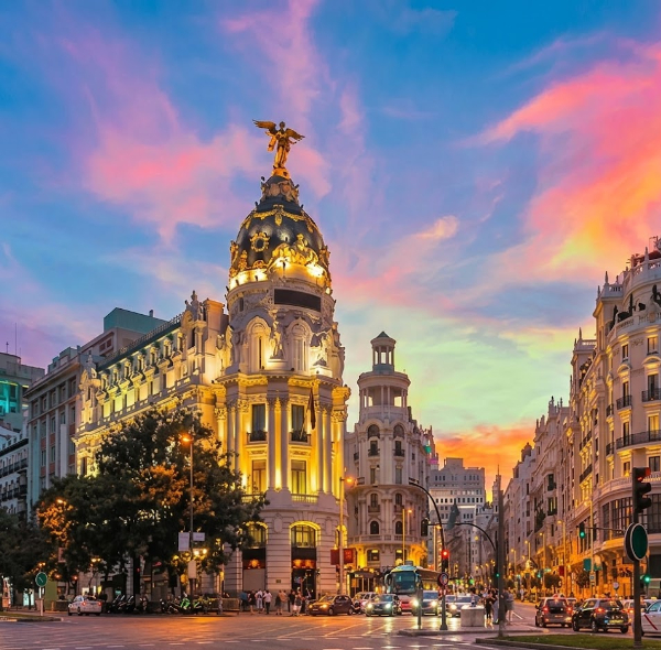 Sur de España y Palma de Mallorca