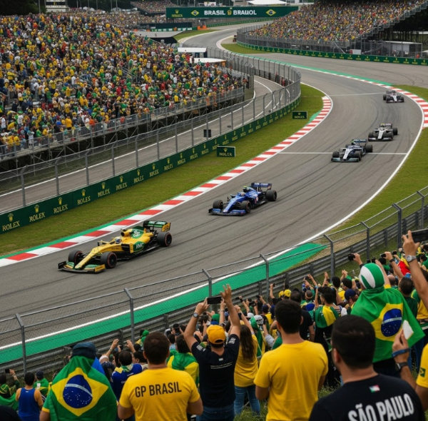 Formula 1 en Brasil